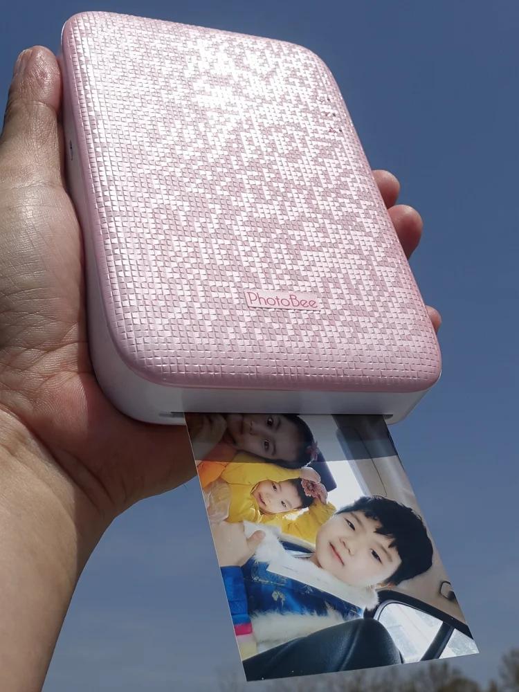 Портативный фотопринтер PHOTOBEE|Принтеры| |