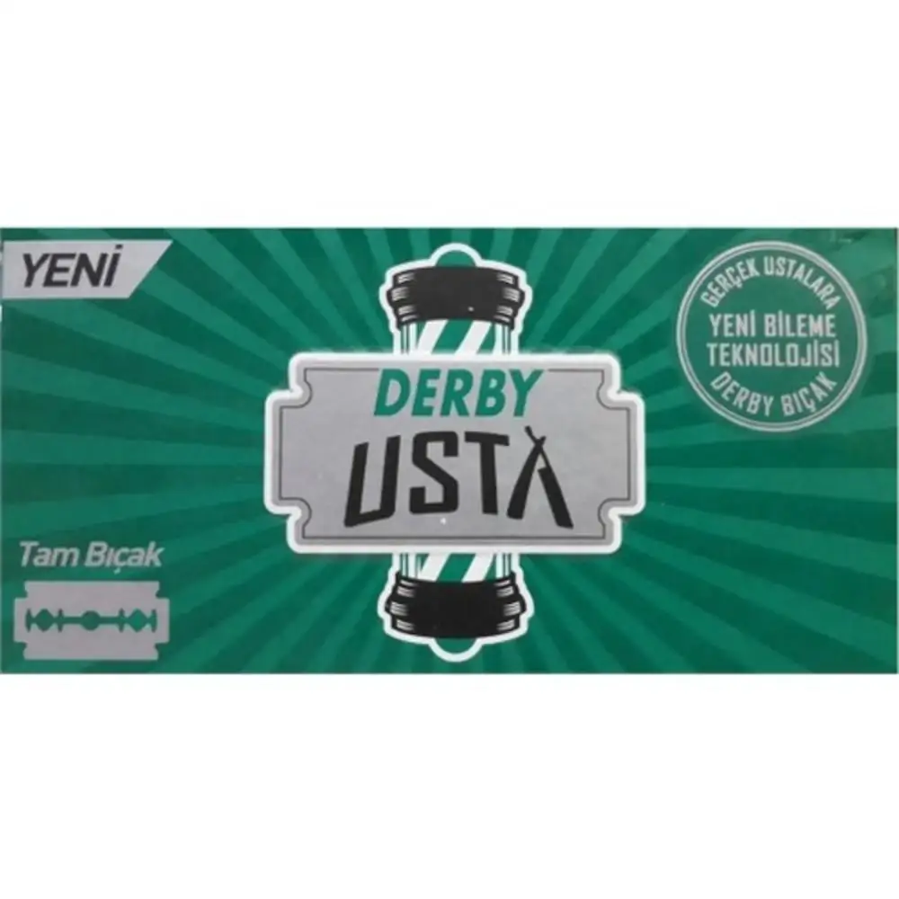 Бритвенные Лезвия для мужчин бритвенные головки лопастей с двойными краями из