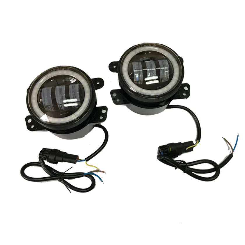 

Lantsun (J023R) 4inch 30w led fog lamp for jeep for wrangler for jk 2007~2015 for toyota hiace fog lamp