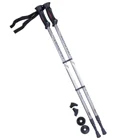 Палки для скандинавской ходьбы Berger Longway, 77-135 см, 2-секционные, серыйчёрный
