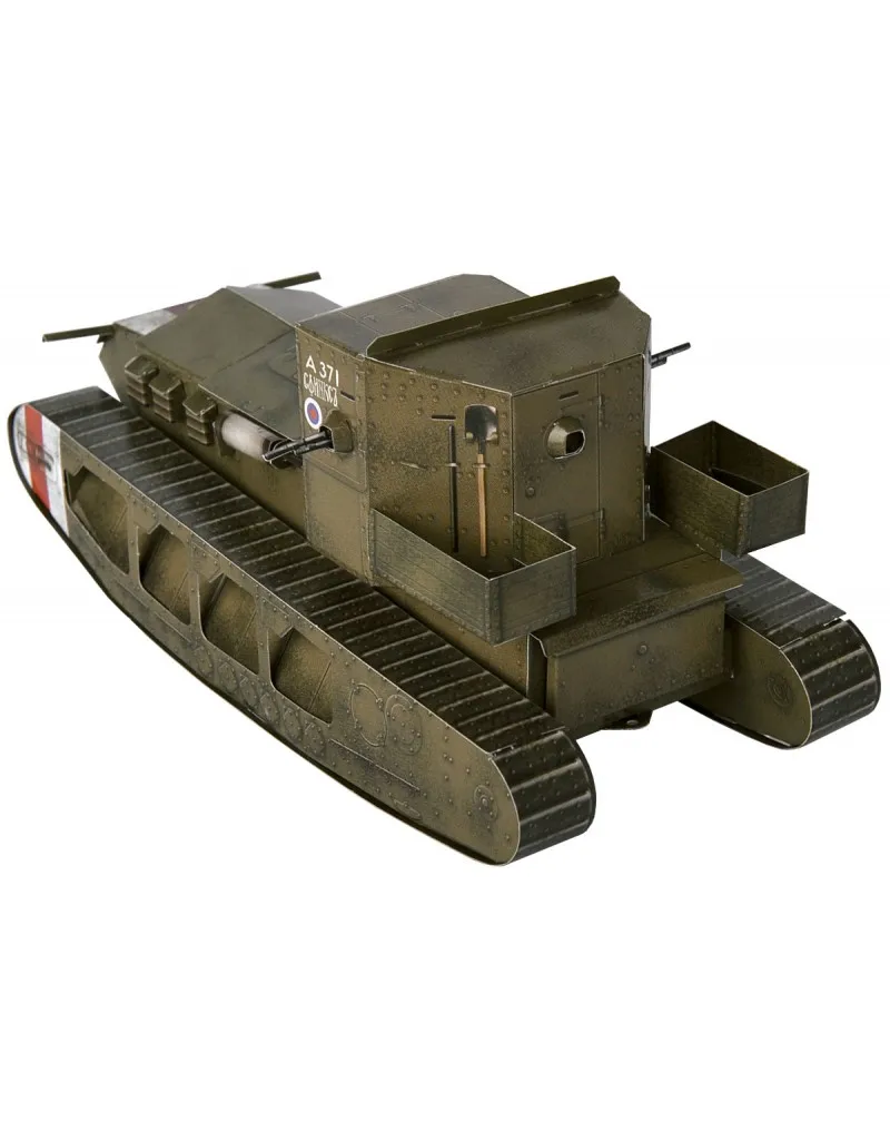 Medium Tank Mk A &quotWhippet&quot 1917-1918 combined model of cardboard puzzle 3D umbum | Игрушки и хобби