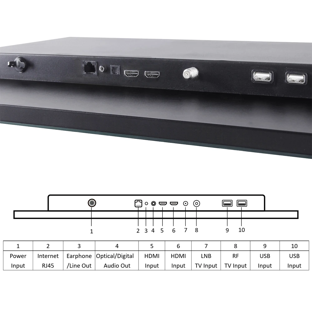 Souria velast 27 дюймов Android 7 1 Водонепроницаемый светодиодный зеркальный Телевизор Smart