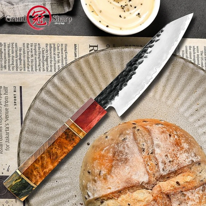 Ножи шеф-повара Grandsharp лучшие кухонные ножи утилита для очистки стейка нож