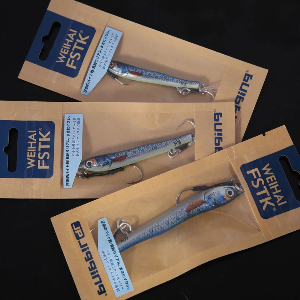 Metal  jerkbait Casting Spoon fishing lure metal jig Slow Jig 20g/40g/60g Artificial Bait Off Shore Cast Jigging Fishing Tackle