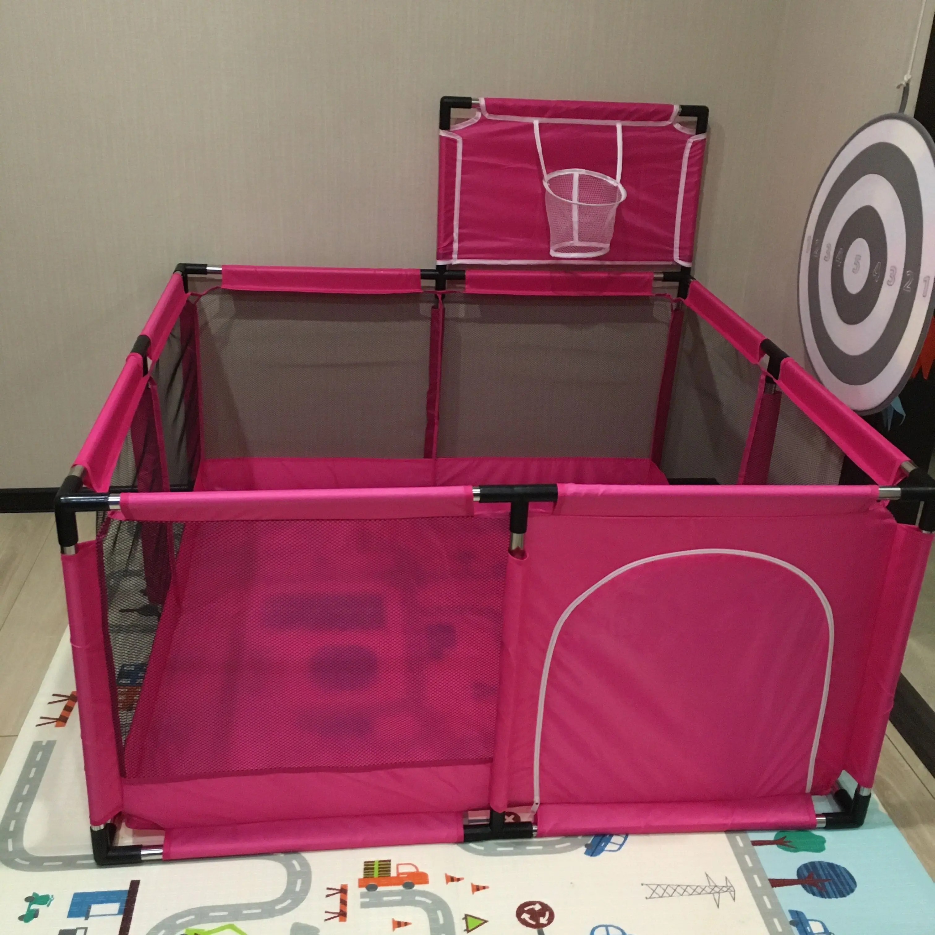 Манеж большой для детей сухой бассейн | Мать и ребенок