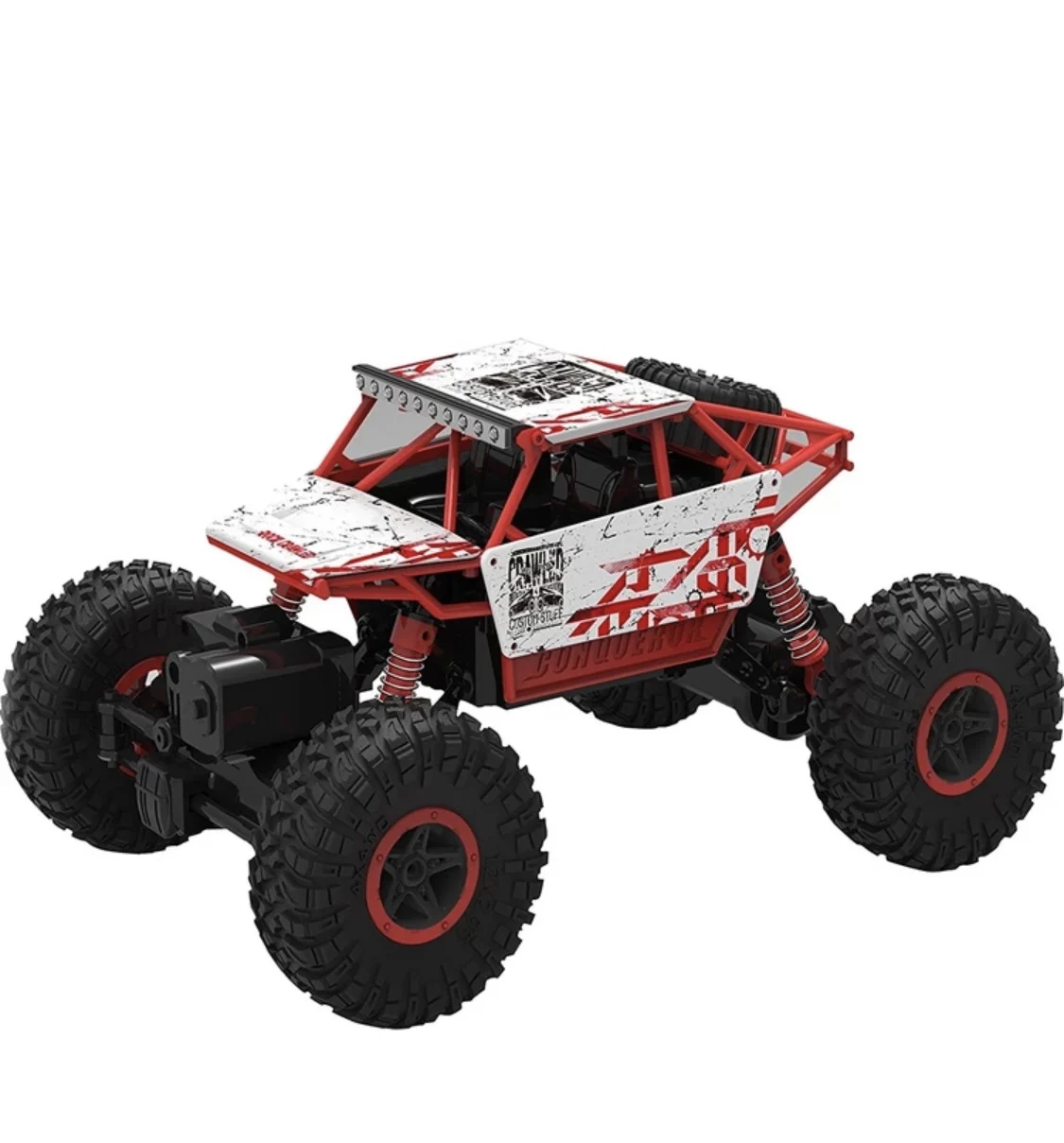 Автомобиль-багги Rock Crawler R/C 1:18 4x4 WD зеленый в масштабе | Игрушки и хобби