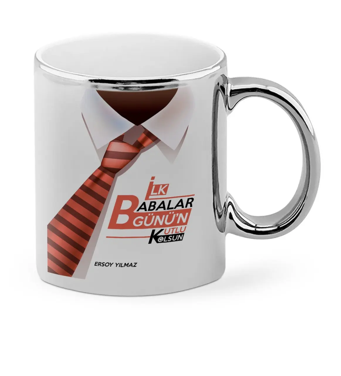 

День отца пользовательские начальные родители счастливый хром кружка-4