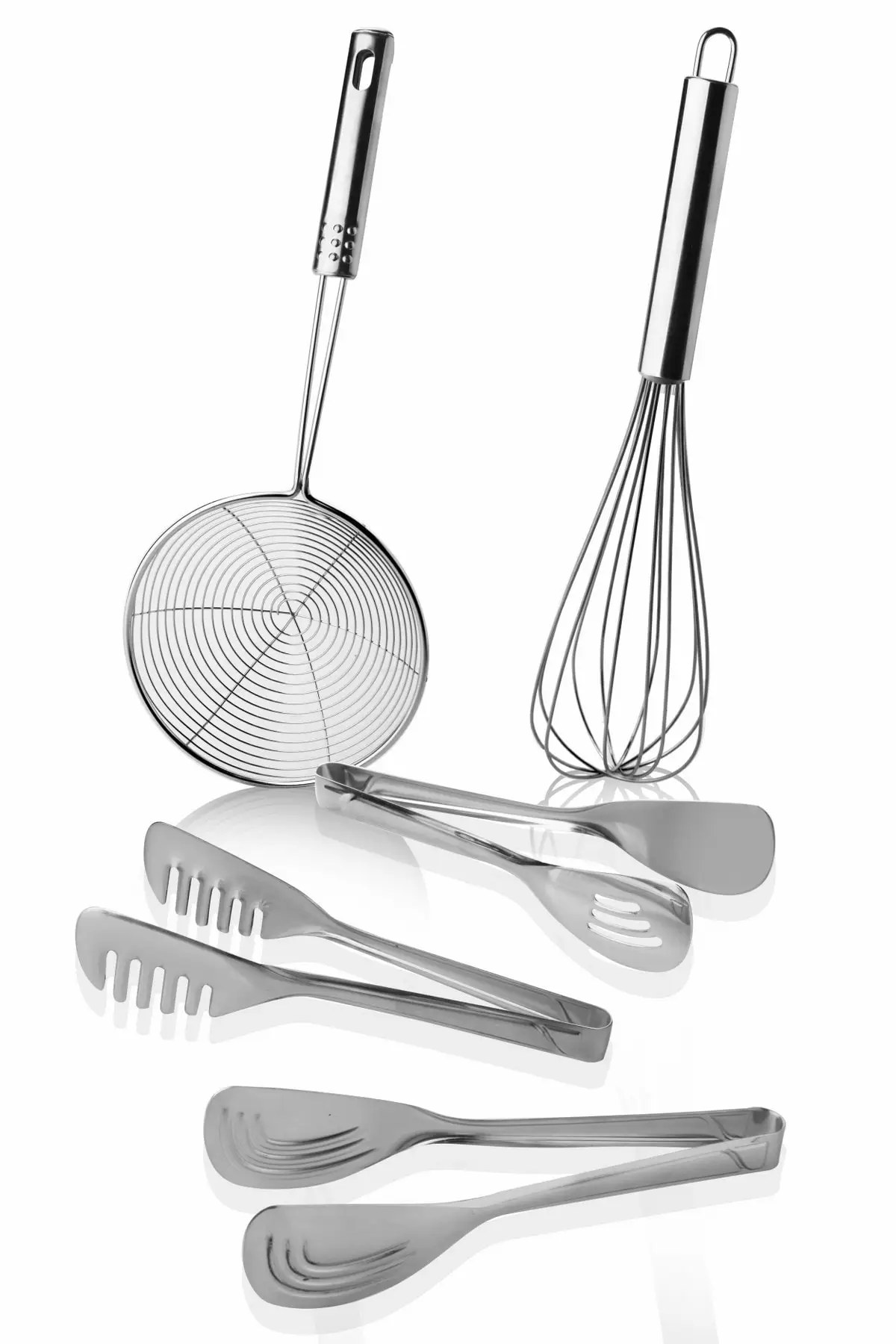 

Steel Luxury 5 Piece Kitchen Set