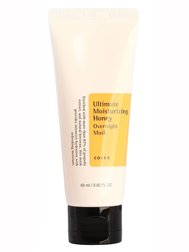 COSRX Маска спа ночная питательная с медом Ultimate Moisturizing Honey Overnight Mask 60мл|Средства для