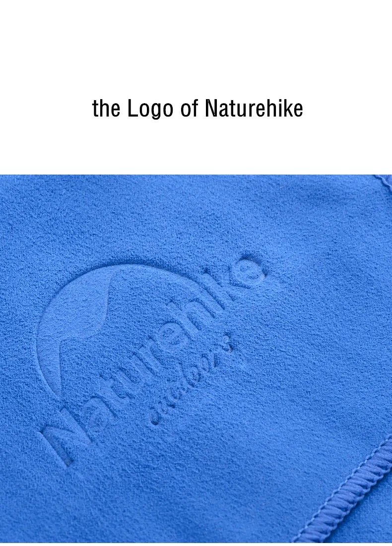 Naturehike ультралегкое компактное быстросохнущее полотенце из микрофибры для походов и кемпинга быстросохнущее дорожное полотенце для рук и лица полотенце для плавания в спортзале