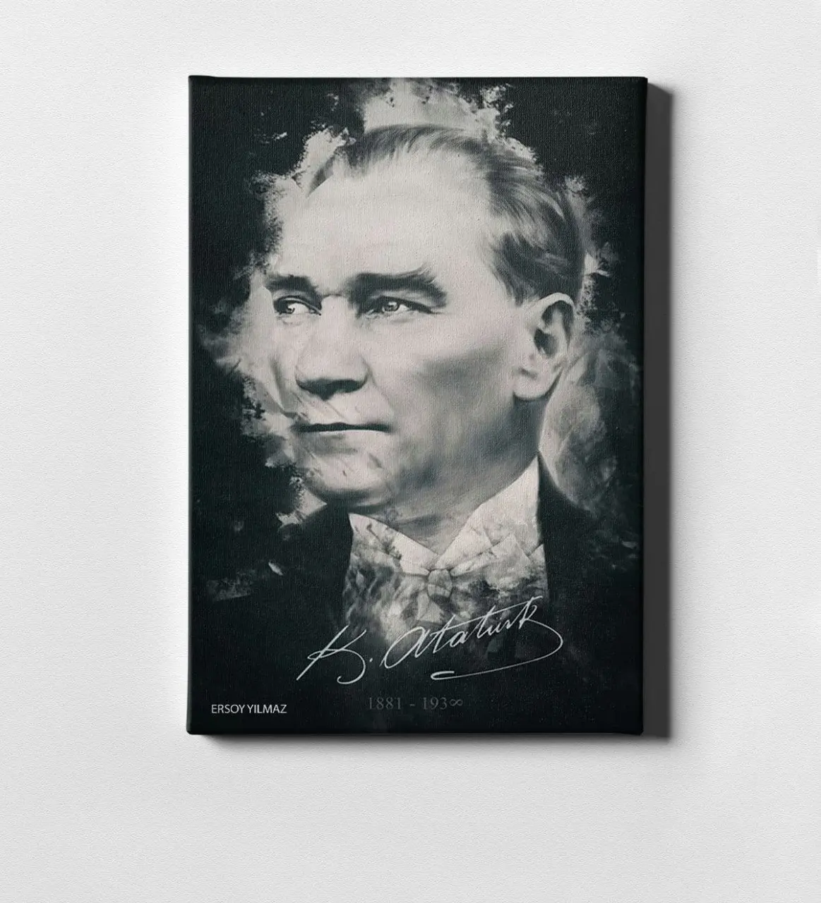 

Personalized Ataturk Canvas Print (50x70 cm.) 14