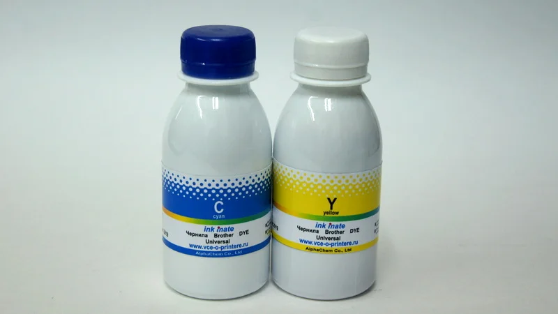 Комплект чернил 4 * 100мл для Brother универсальные | Компьютеры и офис