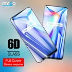 Закаленное стекло 6D для Realme 8 Pro 7, Защитное стекло для Realme C21, C11, C25, X2 Pro 6, Realme Gt, стекло 6i, 7i