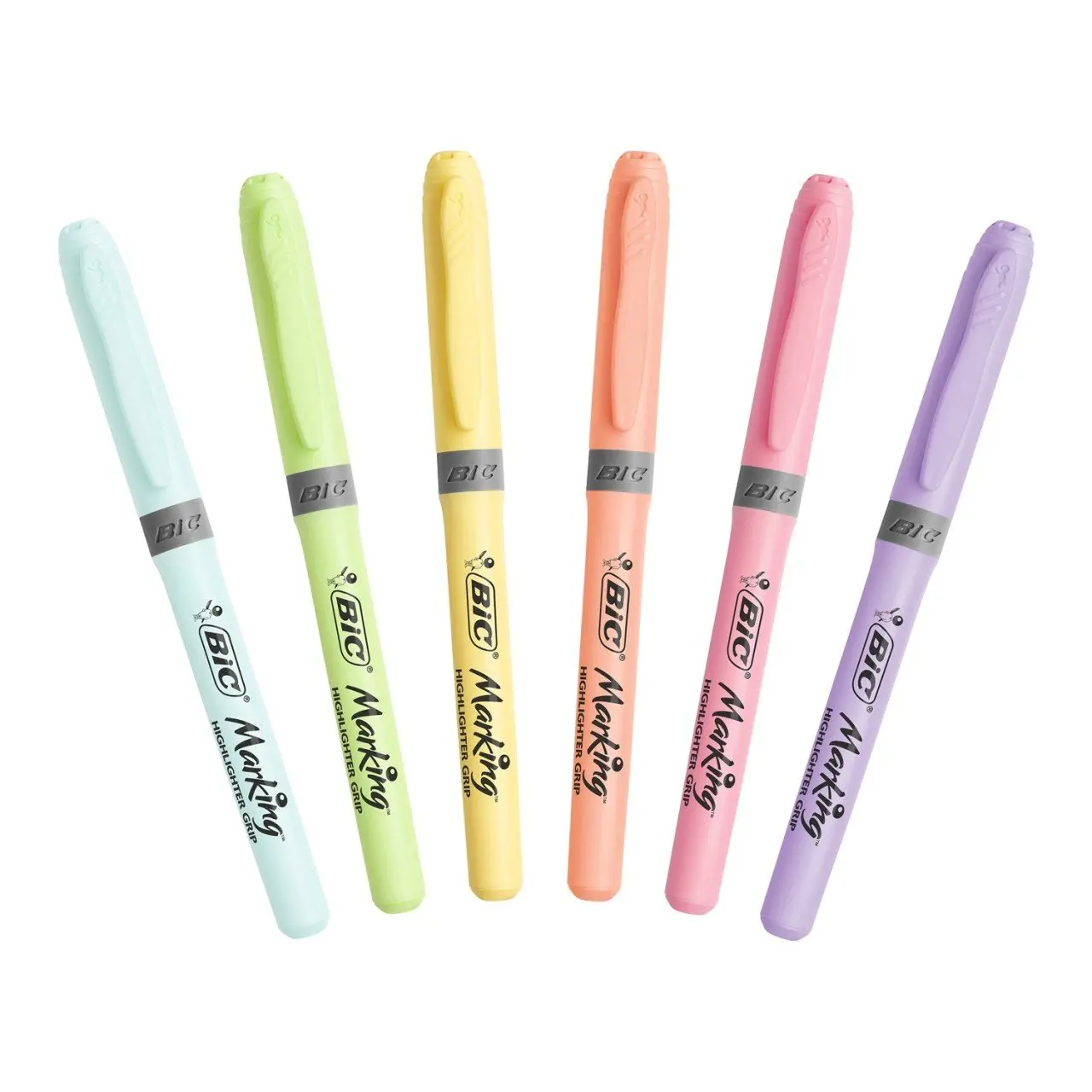 

Bic Kalem Tipi Fosforlu Kalem Pastel Renk 6 l