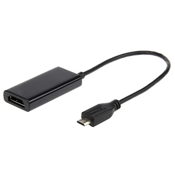 Micro USB к HDMI адаптер GEMBIRD A-MHL-002 черный | Обустройство дома