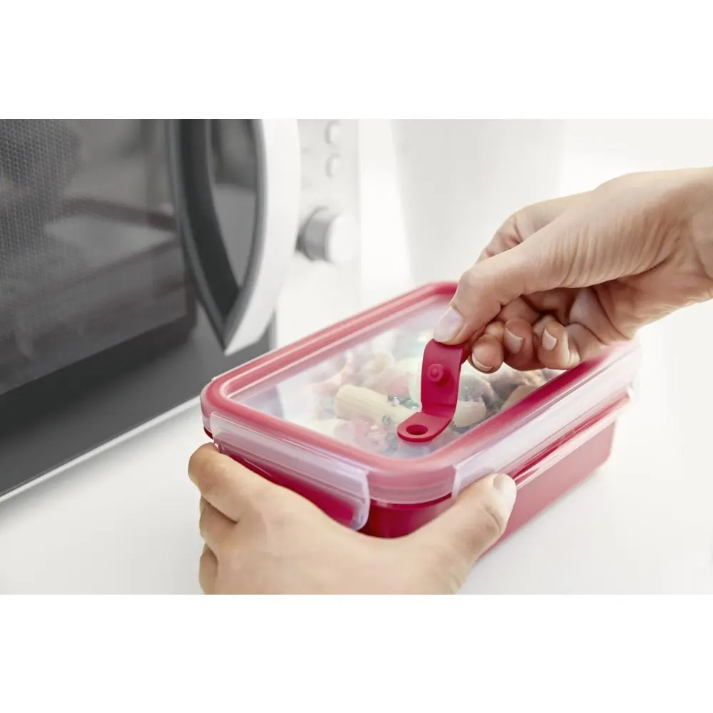 Контейнер Tefal Clip and Micro K3102512 из пластика 1 2 л | Дом и сад