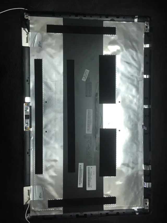 Крышка матрицы для ноутбука Lenovo G770 G780 AP0H40005001 Б/У с разбора|Комплектующие ремонта