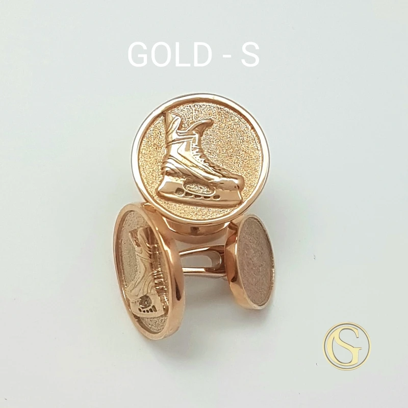 Запонки Хоккейный Конек 90003Z | Украшения и аксессуары