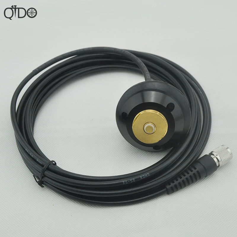 

New length 5m Whip Antenna Pole Mount cable TNC connector for Trimble GPS Base station，cable BNC connector (Thread fixing)