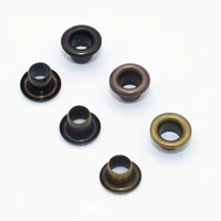 eyelet grommets copper 3mm grommets iron eyelet with washers for leather craft shoes bag making hardware diy accessories
