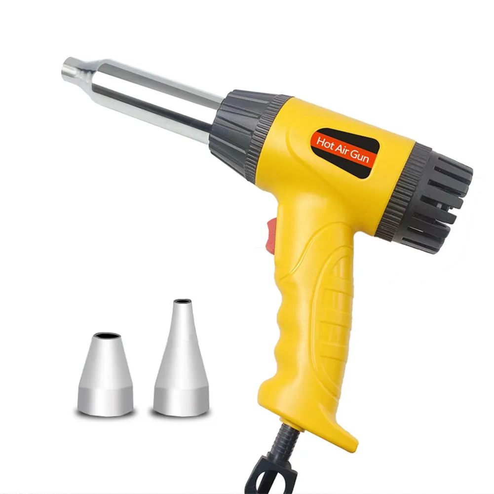 

750W Hot Air Machine Heat Machine Adjustable Temperature Welding Device Auto Plastics Pipes Welding Repairing Tool