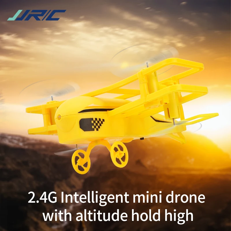 JJRC H95 2 4G режим 360 градусов рулон Безголовый удерживающий высоту полета пульт