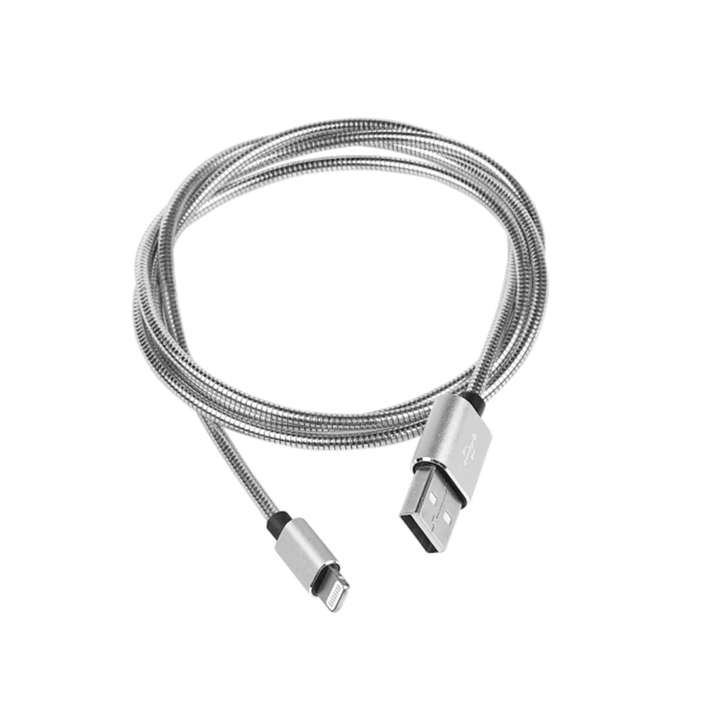 Cable rombica digital is-03 USB Apple Lightning (MFI) aluminum/aluminum 1 m silver | Мобильные телефоны и аксессуары