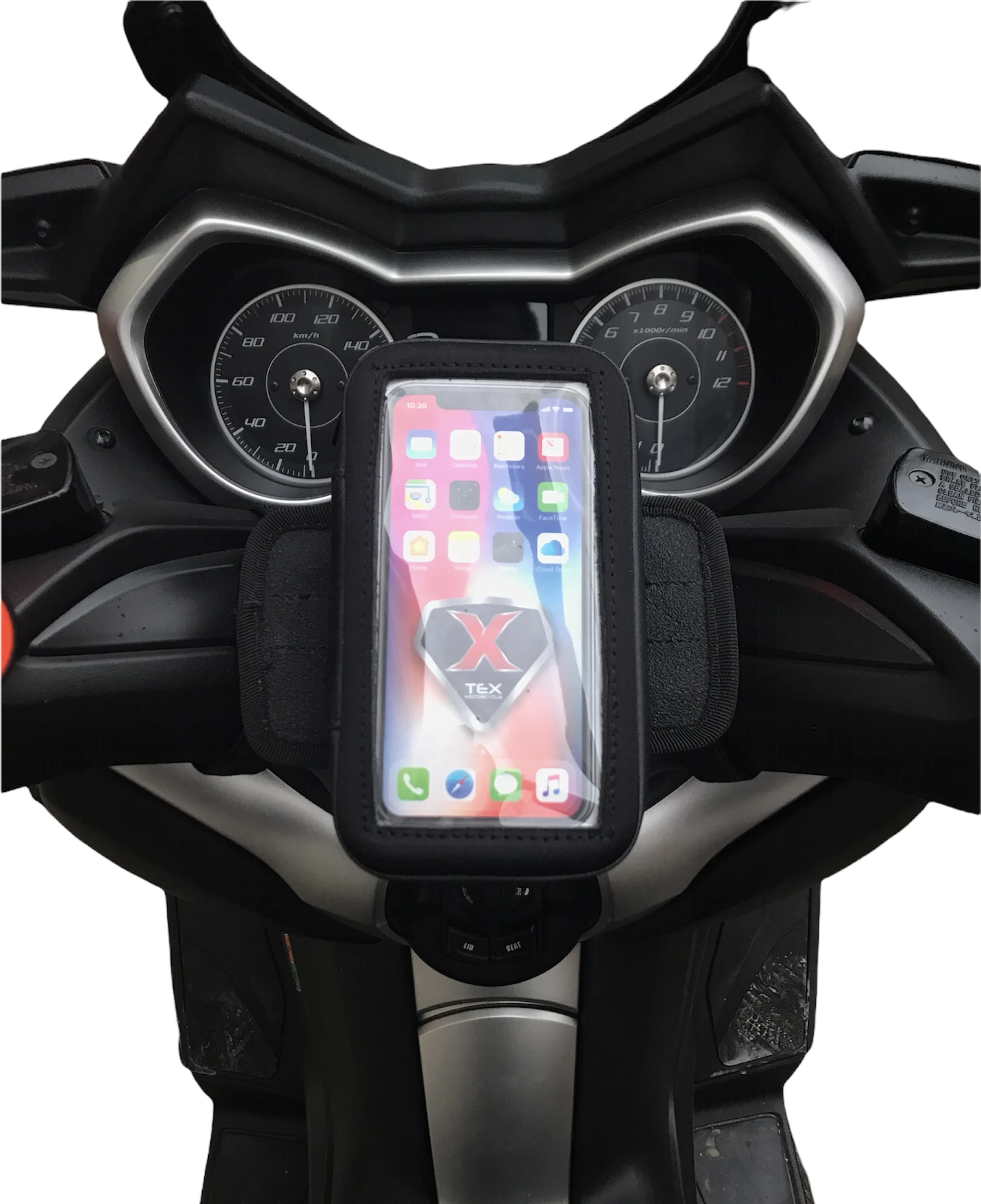 

Forte GT Motocycle Phone Holder for Yamaha XMAX 250 300 400 Cell Telephone Mobile Bike Handlebar Bracket Waterproof
