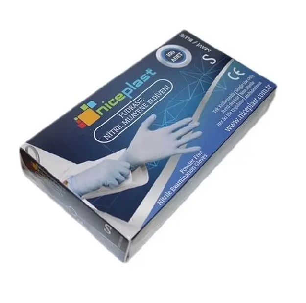 

Niceplast Nice Plast Powder Free Nitrile Glove 100 Pcs/Lot