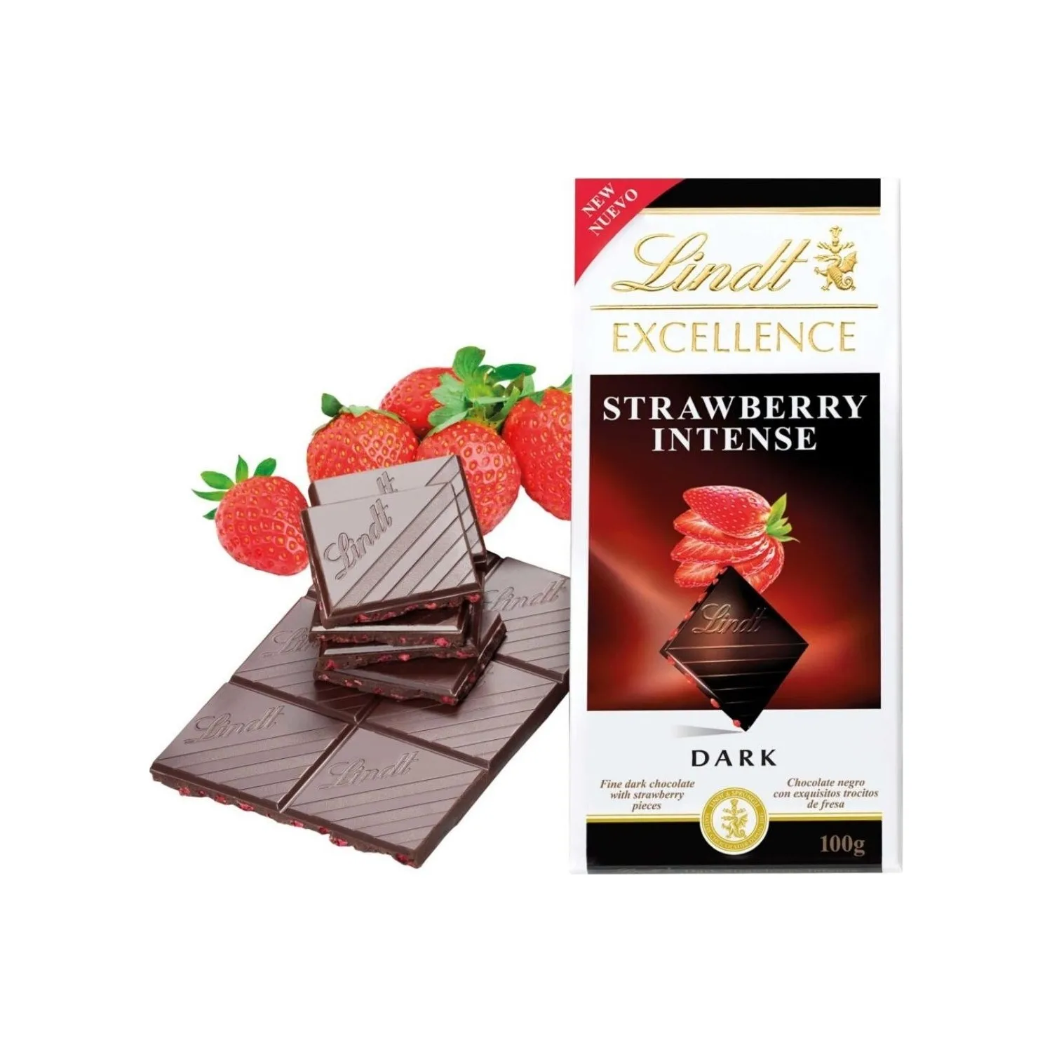 

Lindt Excellence Dark Pink 100 g