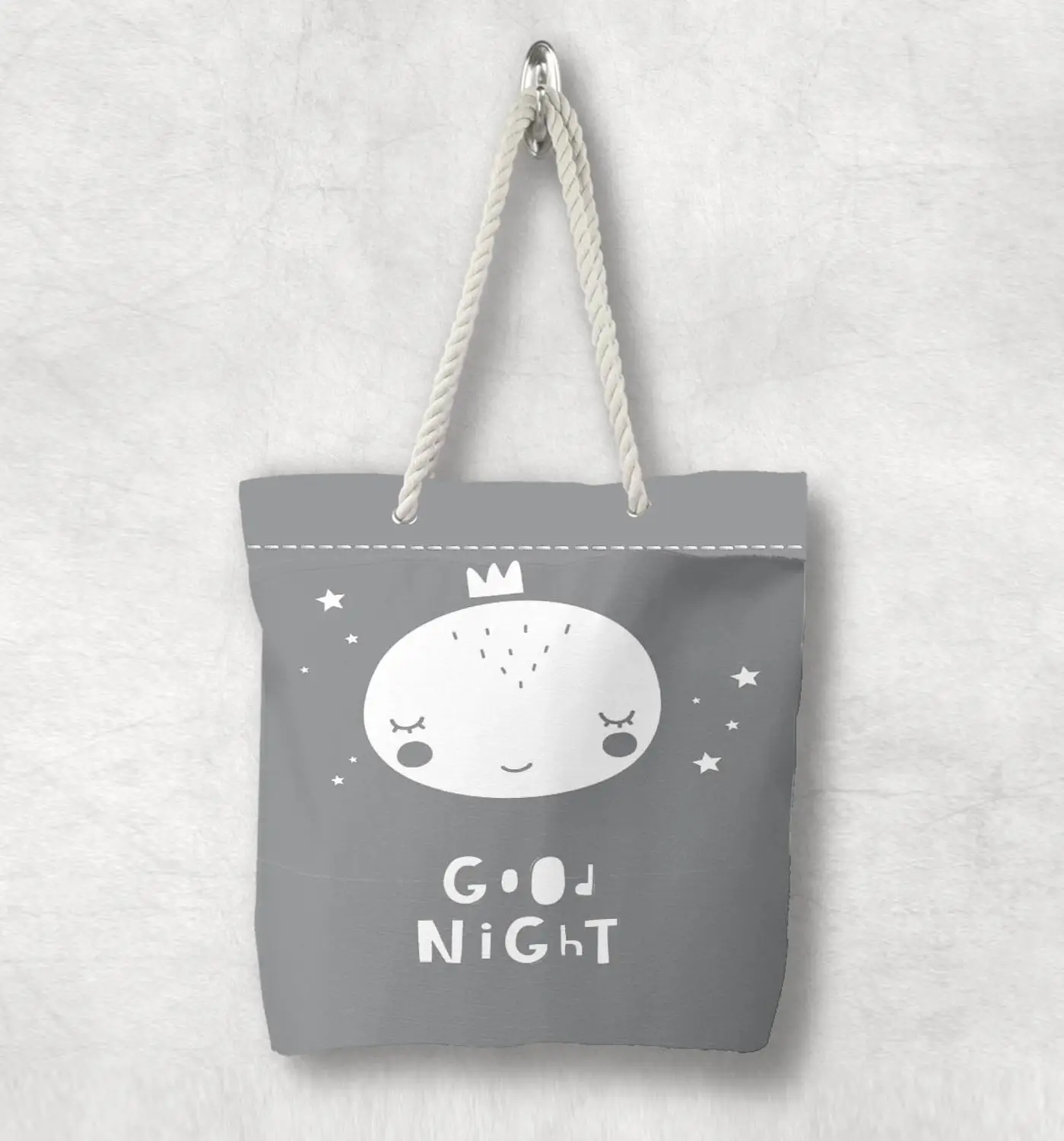 Другое Цвет серый белый хорошая ночного сна принц скандинавский с веревочной