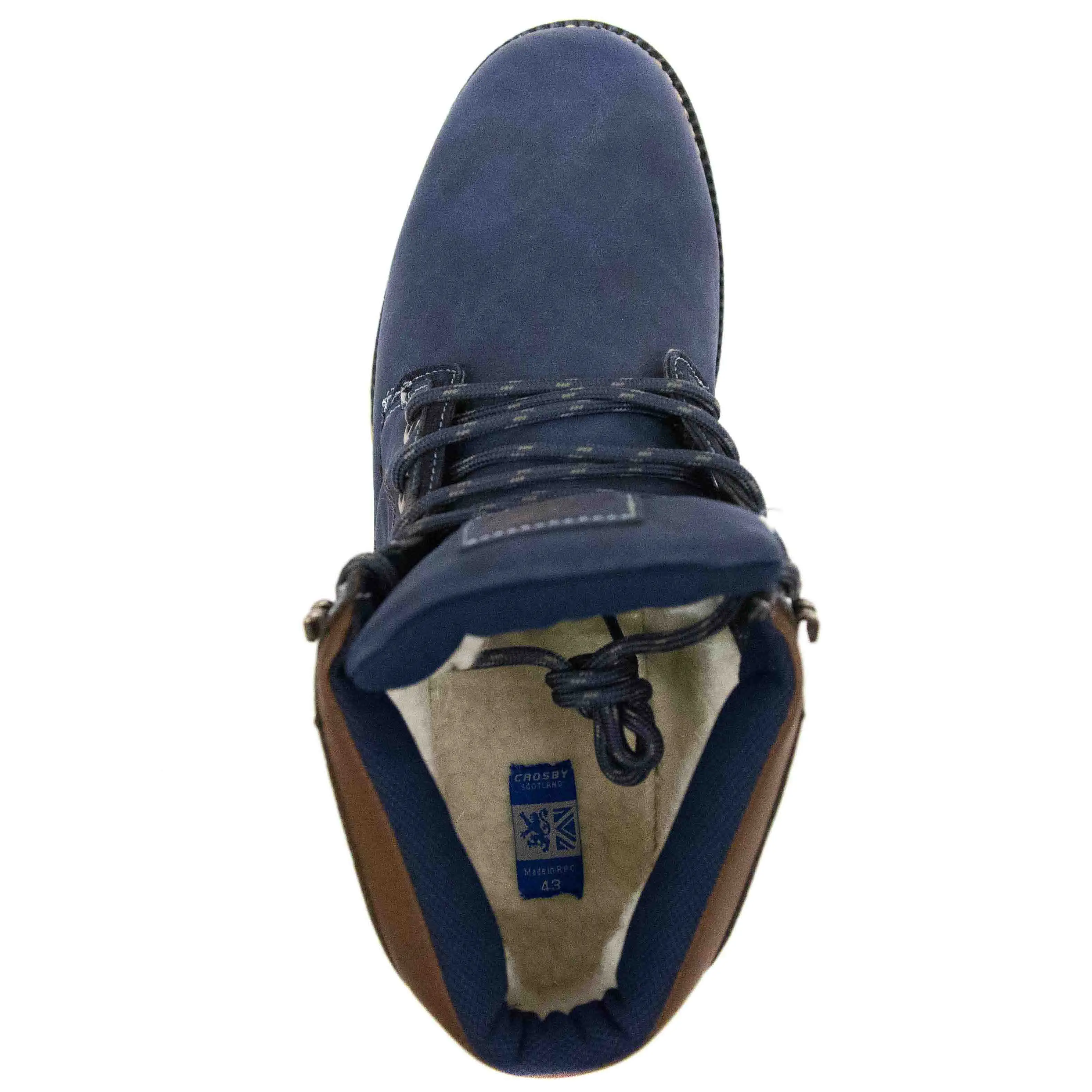 498539/01-03 Ботинки мужские CROSBY | Обувь