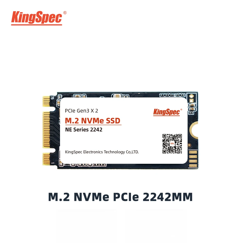 KingSpec m2 SSD 120 GB 240 GB Накопитель SSD с протоколом nvme m2 pcie M.2 SSD 128 GB 256 GB 512G жесткий диск m.2 2242 pcie nvme жёсткий диск для ноутбука desktop
