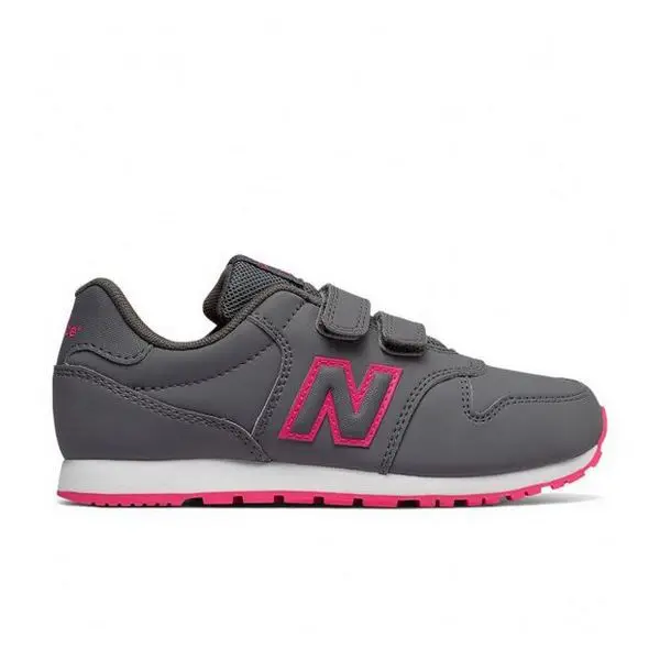 Детские повседневные кроссовки New Balance KV500PNY Цвет Серый фуксия | Обувь