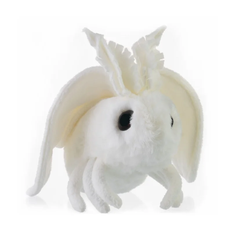 Мягкая игрушка BOOMTS моль &quotМолли&quot белоснежная из искусственного меха - купить