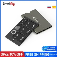 smallrig memory card sd card micro sd card sim card case with sim card tray pin for video shooting support card holder 2832