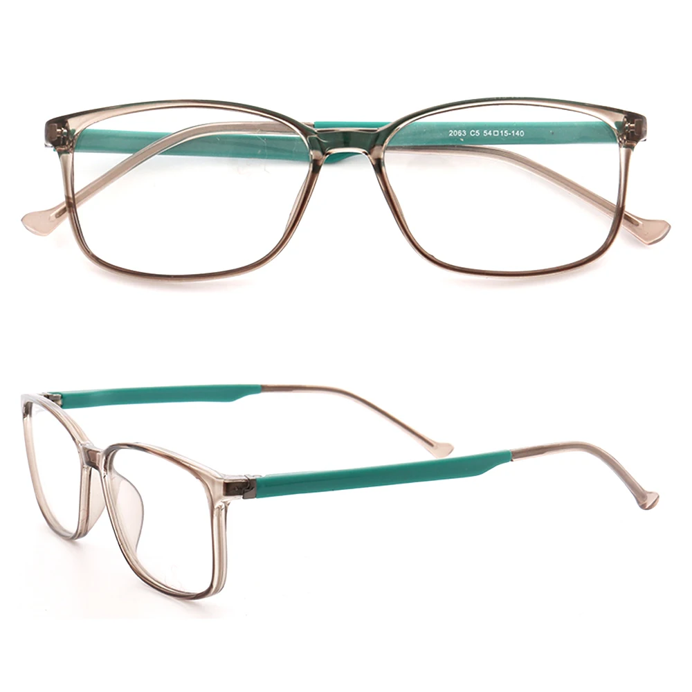 

Vintage Women Square Glasses Frames Optical Men Eyeglasses Frame Rx Spectacles Light TR Fashion Green Red Tortoise Eyewear Brown