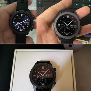 【fast shipping】global version amazfit gtr 42mm smart watch 5atm gps watch 12days battery life music control for android ios 1 Item image
