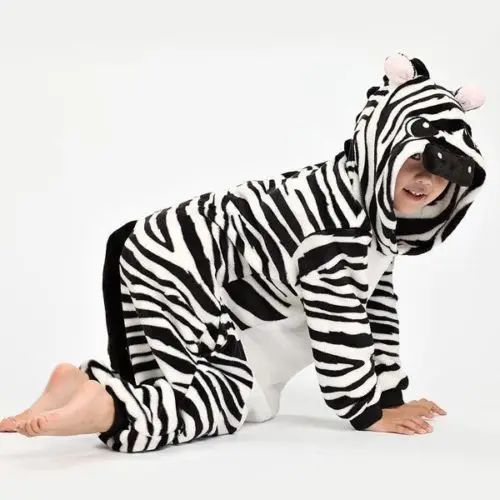 Kigurumi zebra horse giraffe kegurumi cosplay Pikachu Stich Tiger | Cosplay Costumes