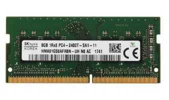 Оперативная память SODIMM Hynix 8 ГБ 2400T HMA81GS6AFR8N-UH | Компьютеры и офис
