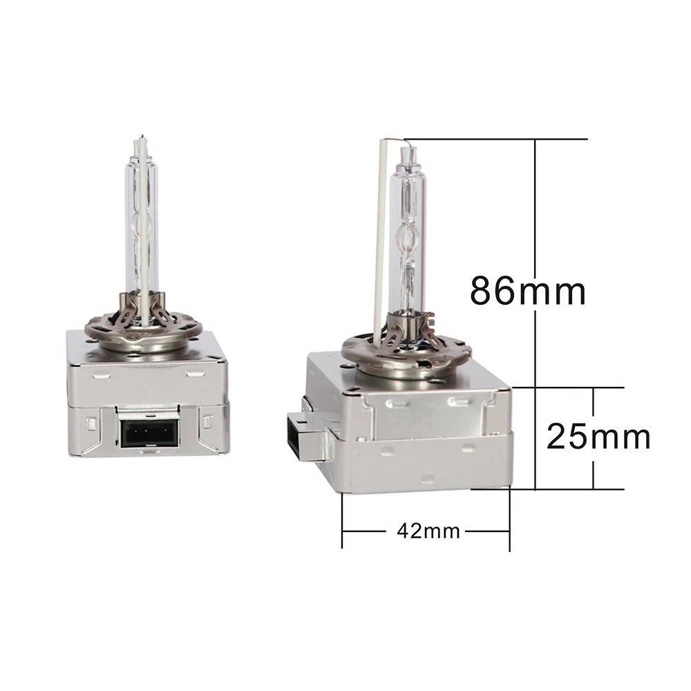 HID Xenon D1 D1S D1C 8000K OEM запасные лампы x 2 | Автомобили и мотоциклы