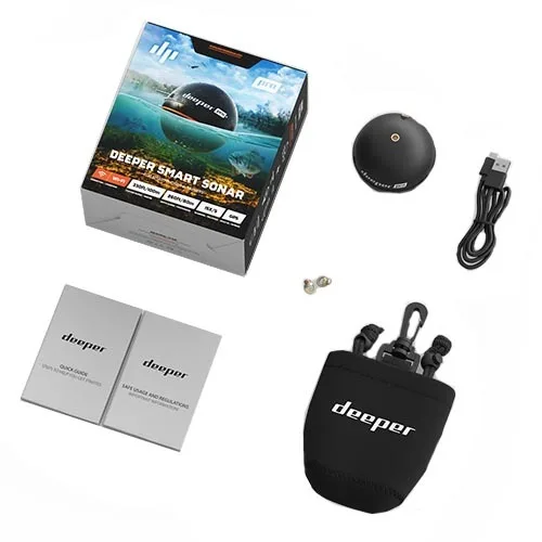 Беспроводной Эхолот Deeper Smart Sonar PRO+ | Спорт и развлечения