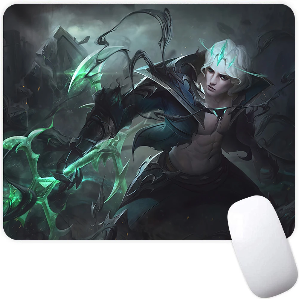 League of Legends Viego Small Gaming Mouse Pad Computer Mousepad PC Gamer Mouse Mat Laptop Mausepad XXL Keyboard Mat Desk Pad images - 6