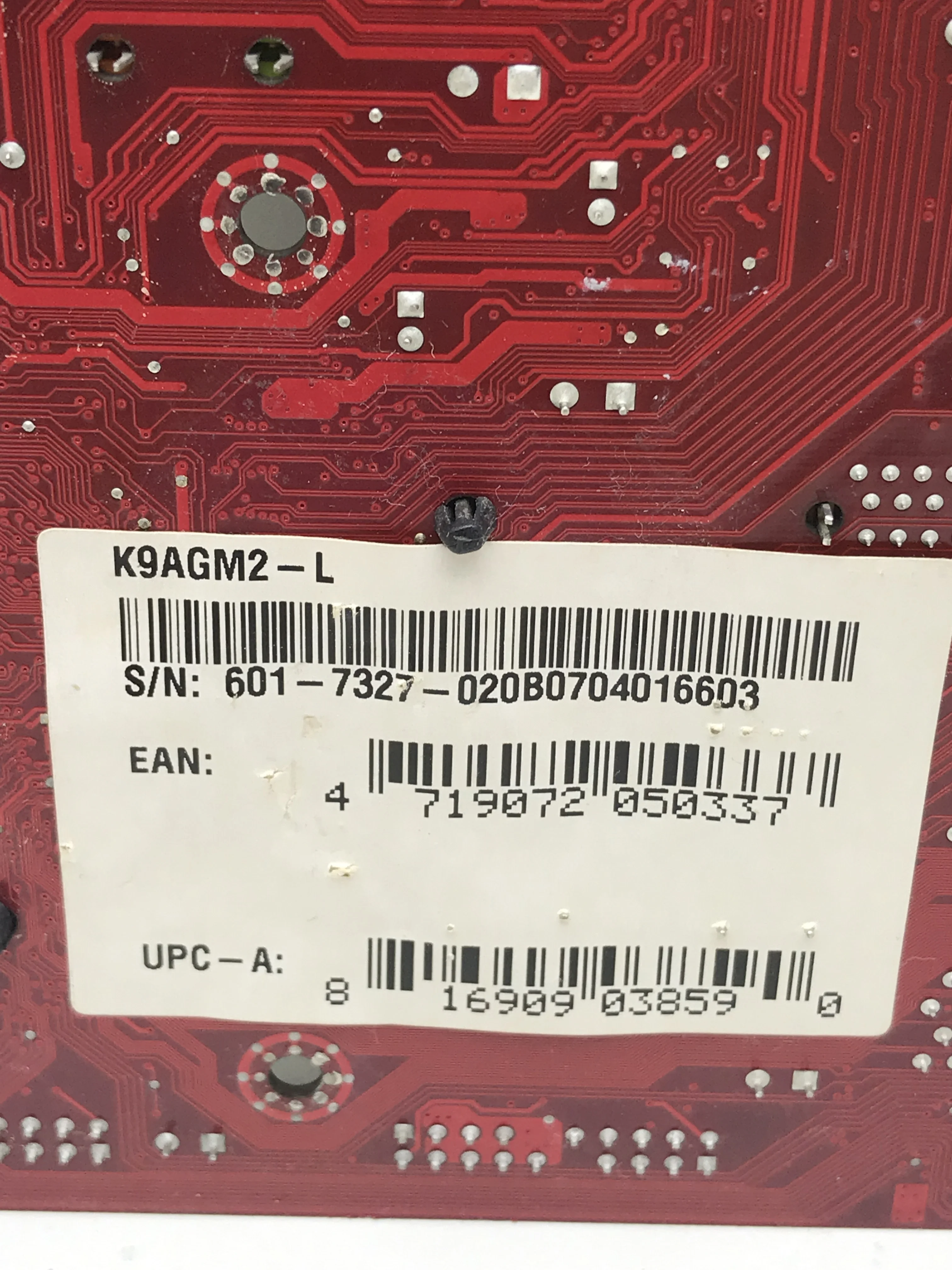 Материнская плата MSI K9AGM2-L MS-7327 Socket AM2 | Компьютеры и офис