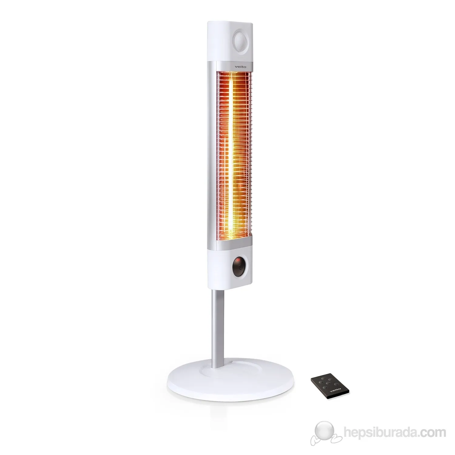 

Veito CH1800 re 1800 W infrared heater White
