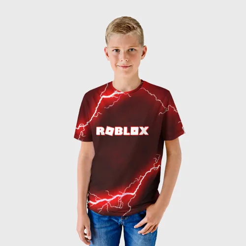 Детская футболка 3D ROBLOX | Мать и ребенок