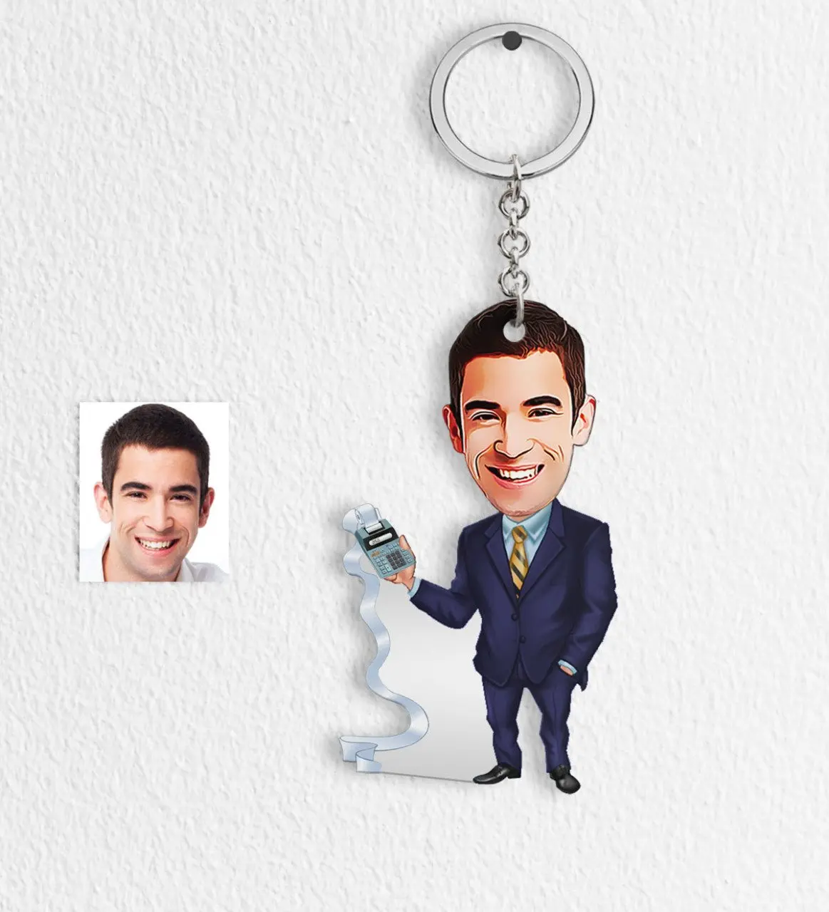 

Персональный Keychain-1 из мультфильма