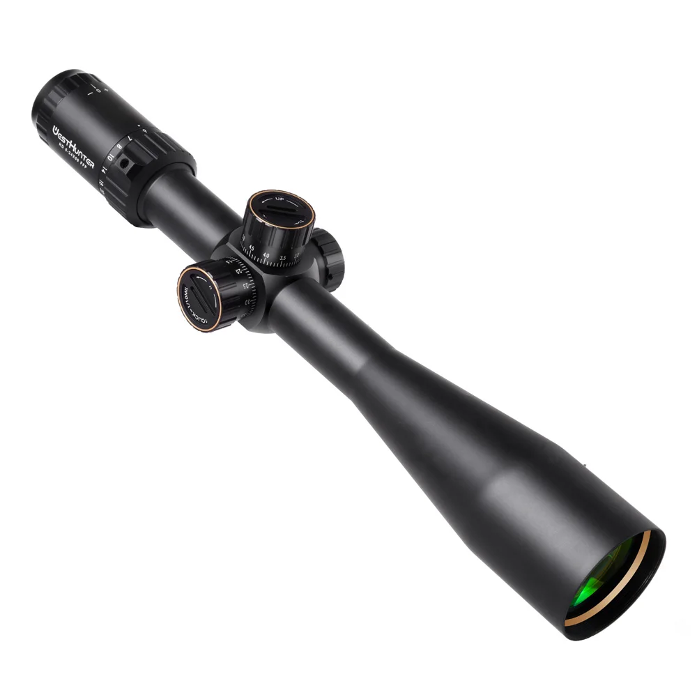 WESTHUNTER HD 6 24X50 FFP первый фокусный самолет охотничий прицел боковой Параллакс