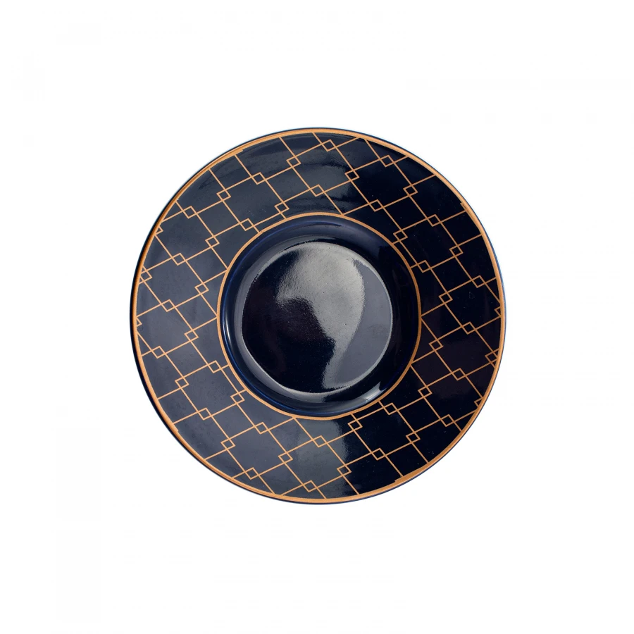 Джамбо квадратный пересечение узорчатый фарфор искусственная коробка набор с 2