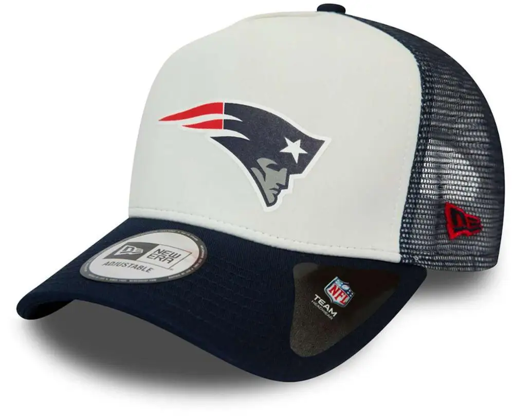 Новая Кепка ЭРА НФЛ новая английская патриотская тракер с цветным блоком синяя и